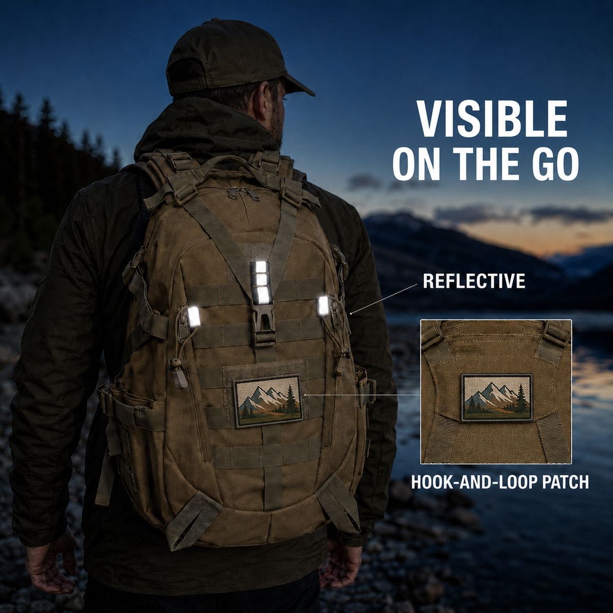 Thrives Outdoor | 40 Litre Tactical Backpack