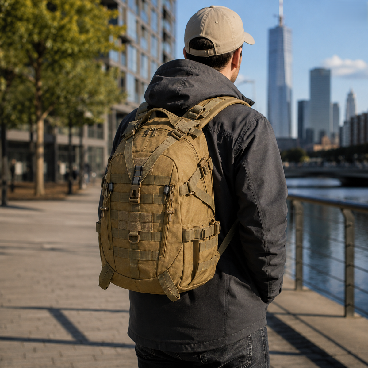 Thrives Outdoor | 40 Litre Tactical Backpack
