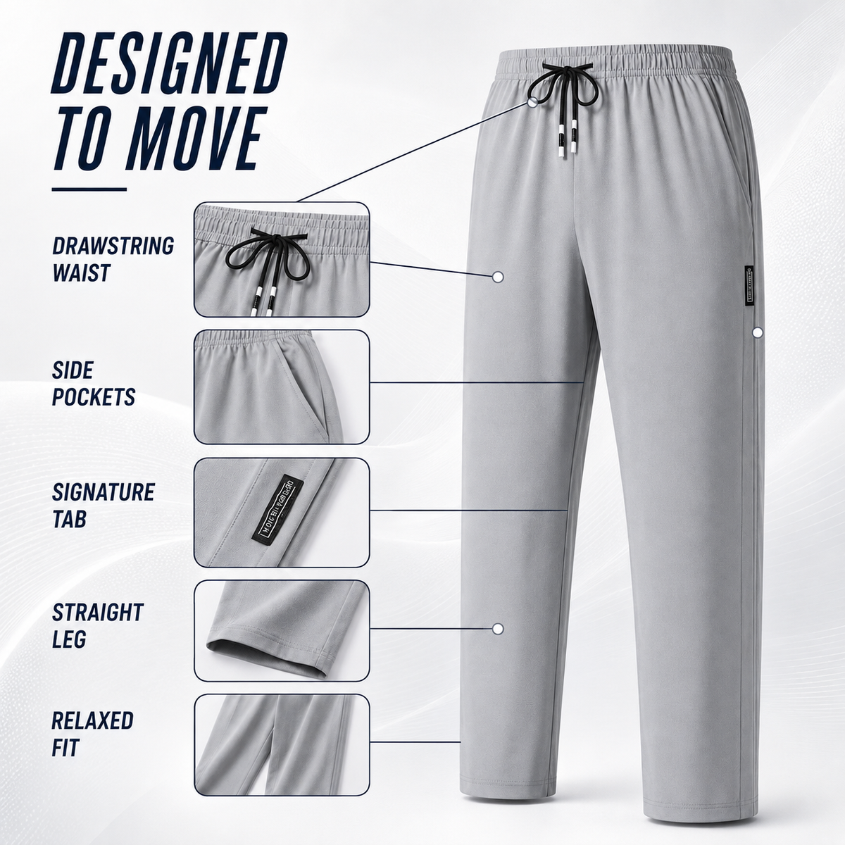 Thrives Outdoor | Aeriflex Lightweight Running Pants