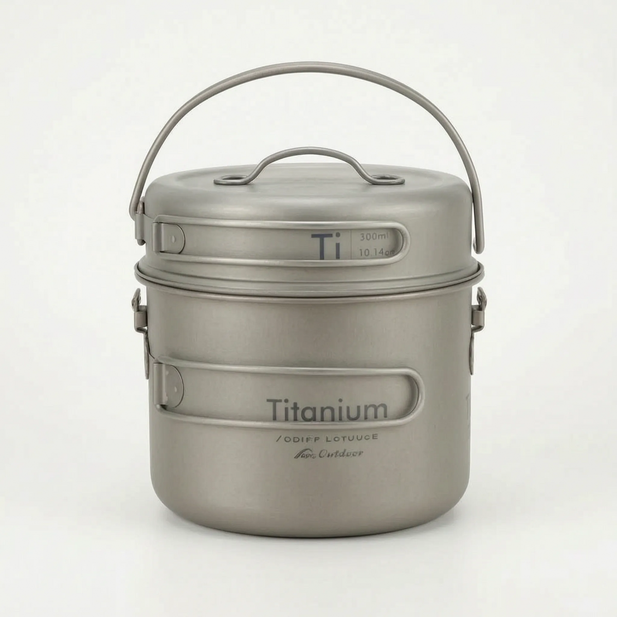 Nordspur | Aerionyx Ultralight Camping Cookware Set
