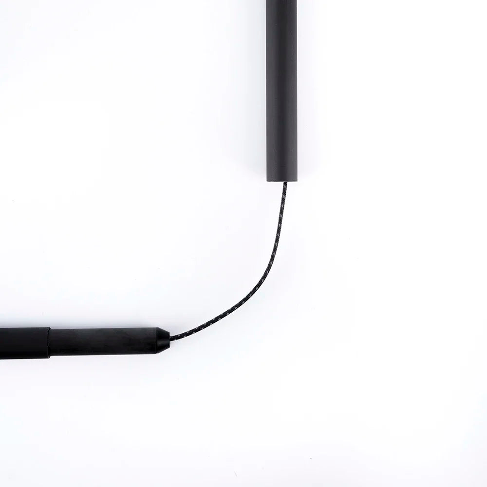 Ultralight carbon trekking poles with foldable five-segment design