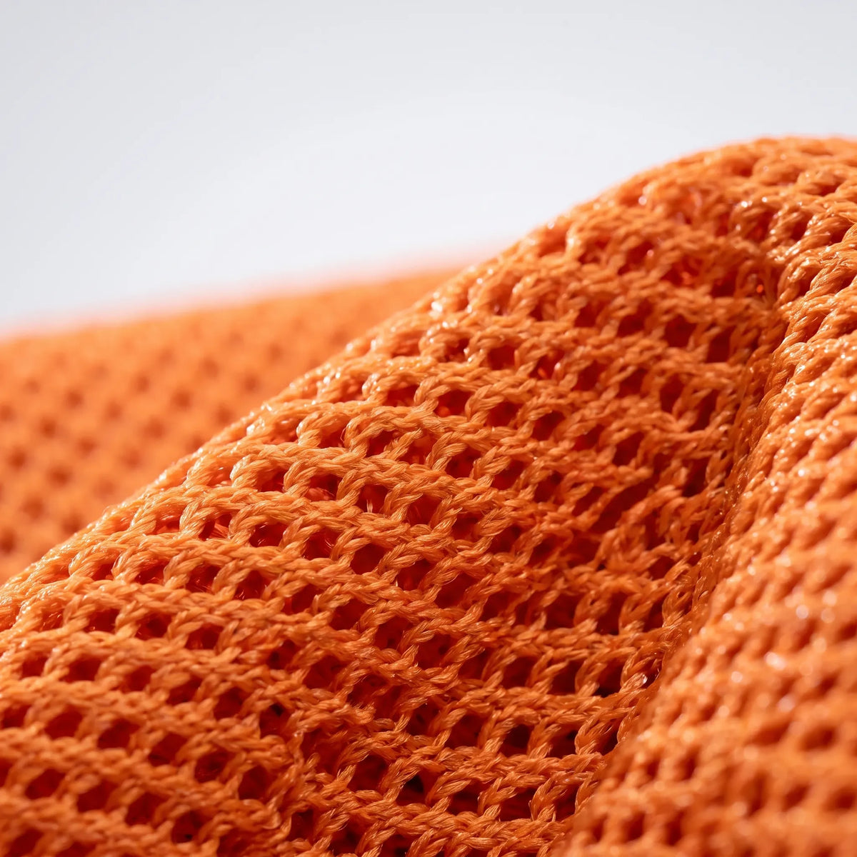 Cooling blankets breathable ice towel with open-weave mesh fabric
