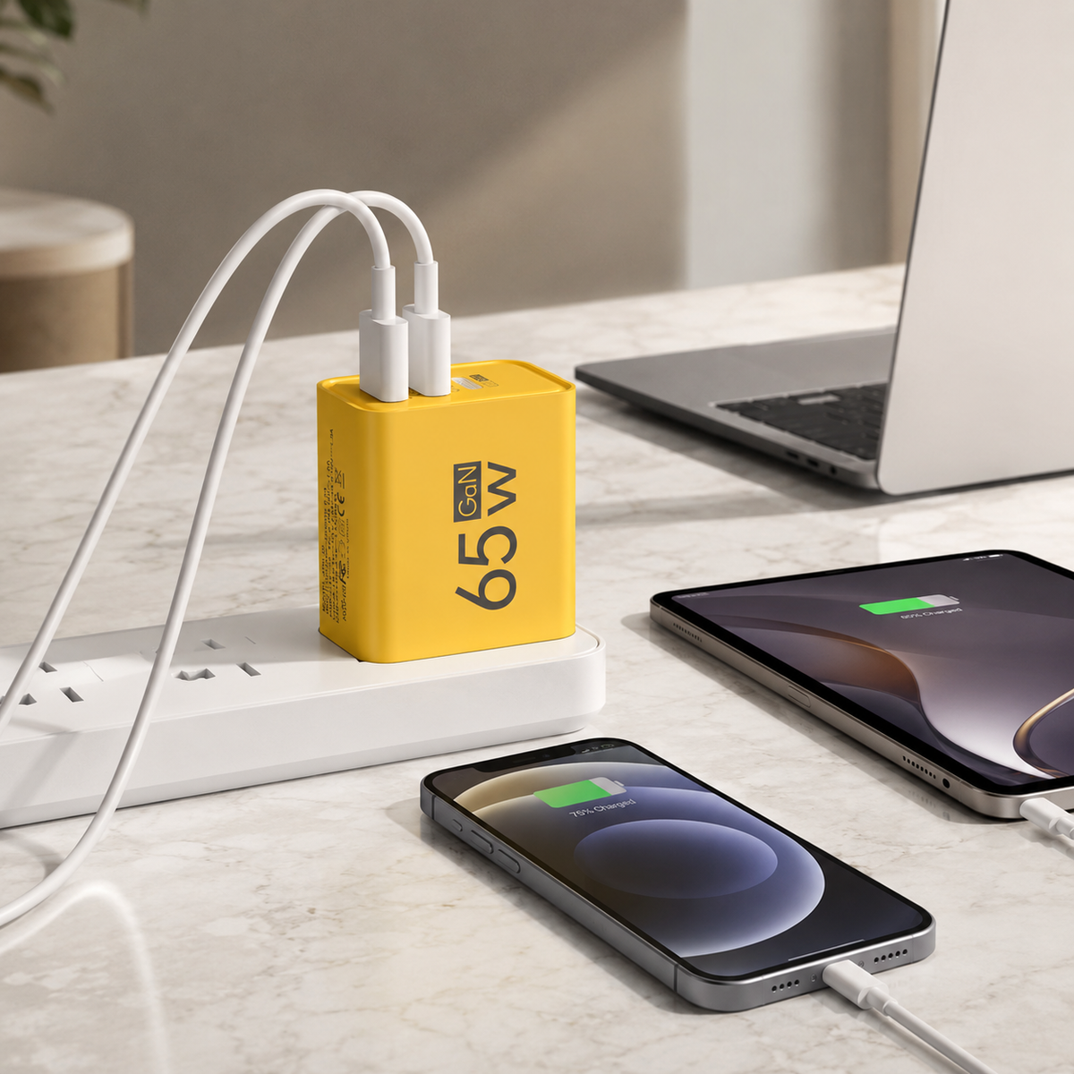Thrives Outdoor | Amporex Compact GaN Wall Charger
