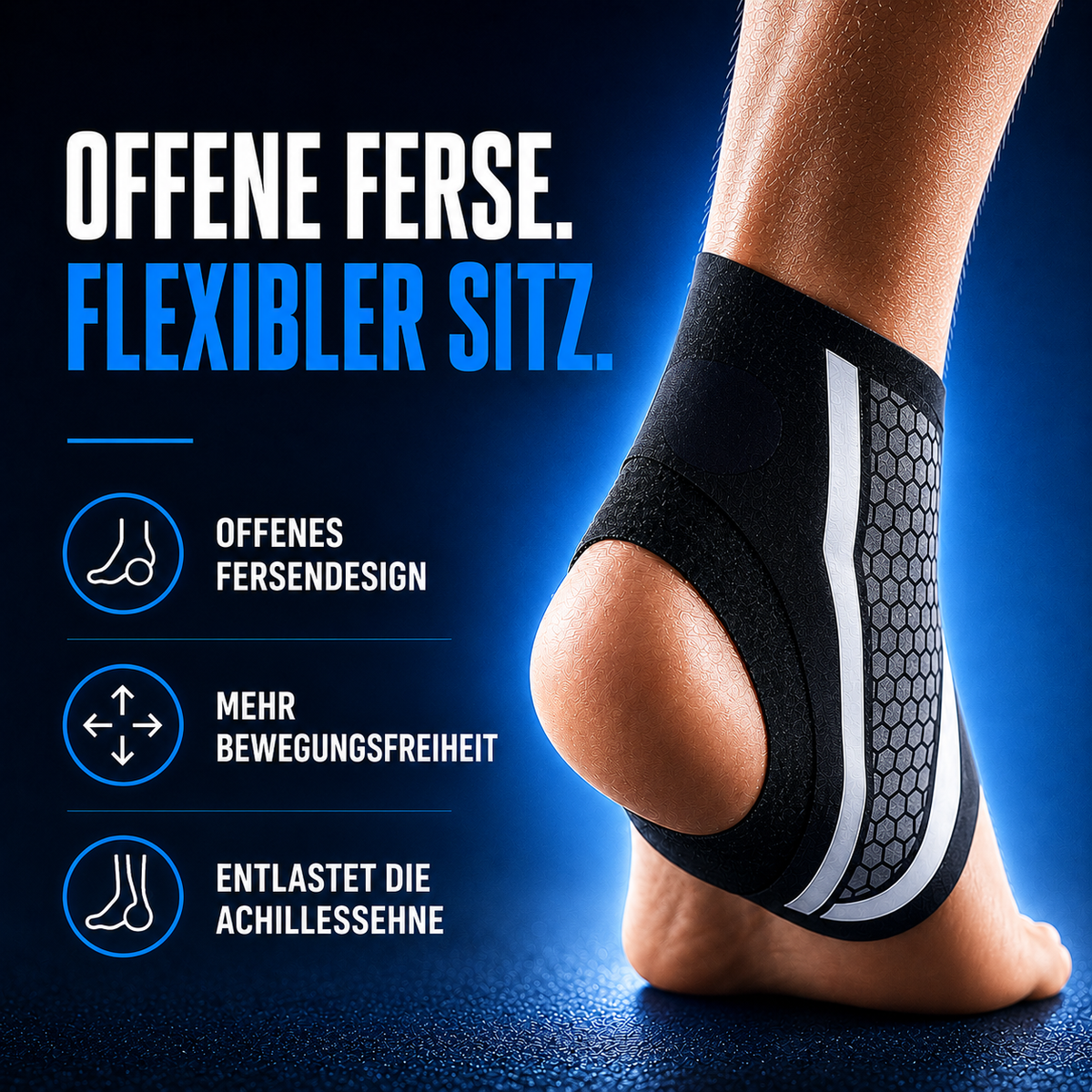 Thrives Outdoor | Ankliro Compression Ankle Support Sleeve