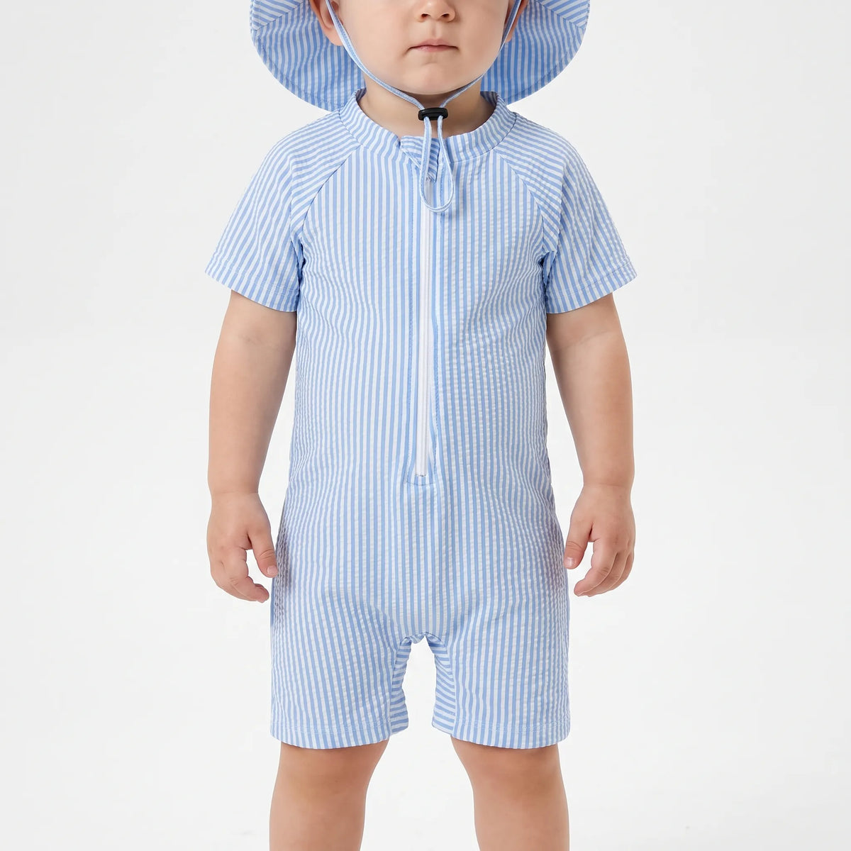 Nordspur | Aqualin Striped One-Piece Baby Swimwear