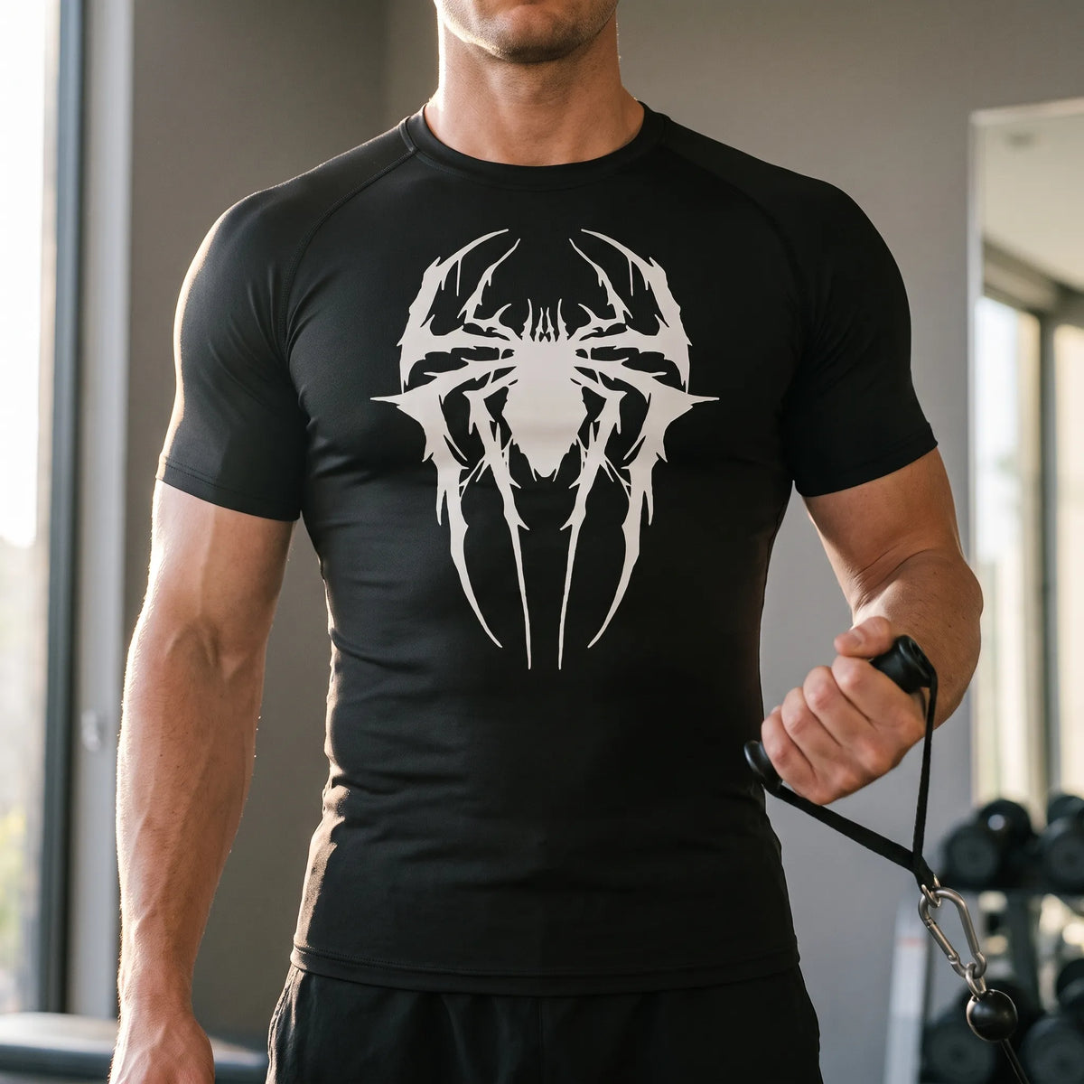 Nordspur | Arachnix Short-Sleeve Graphic Compression Shirt