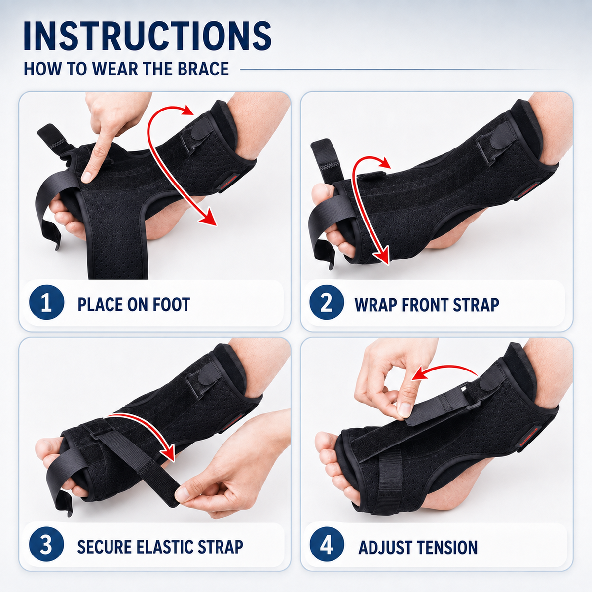 Thrives Outdoor | AstrellaBrace Adjustable Night Splint