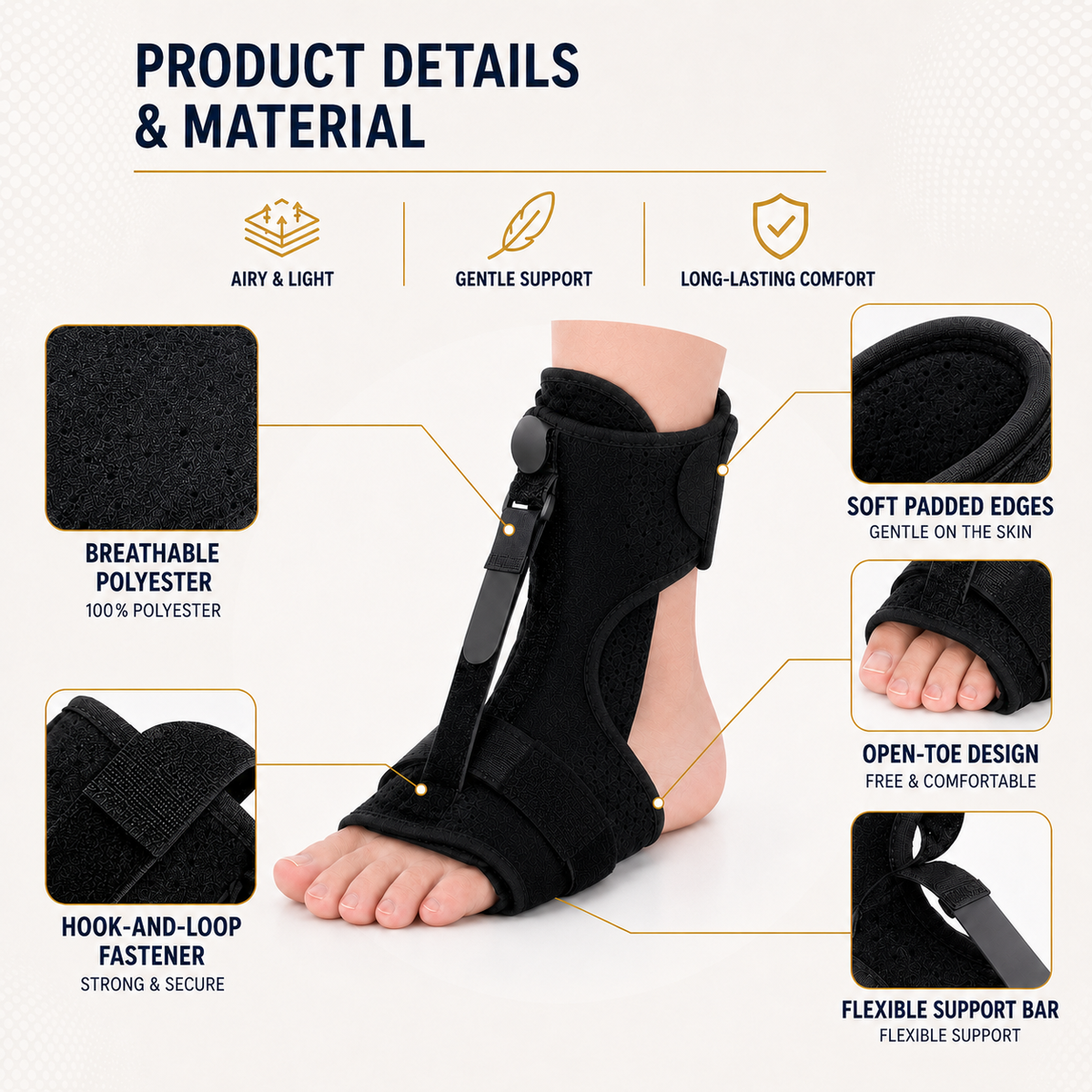 Thrives Outdoor | AstrellaBrace Adjustable Night Splint