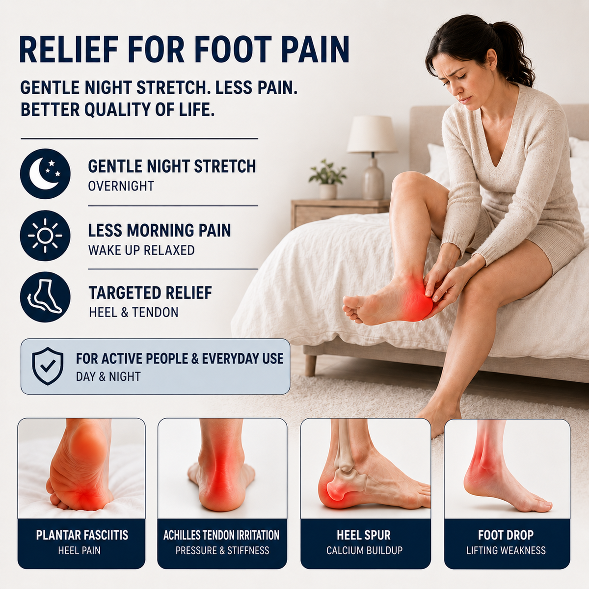 Thrives Outdoor | AstrellaBrace Adjustable Night Splint