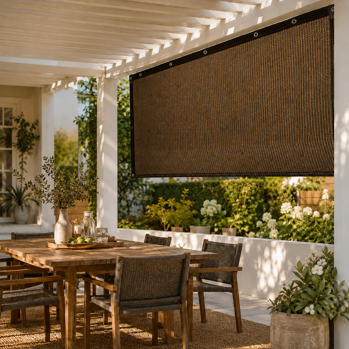 Thrives Outdoor | Aurevo Stretchable Side Shade Panel