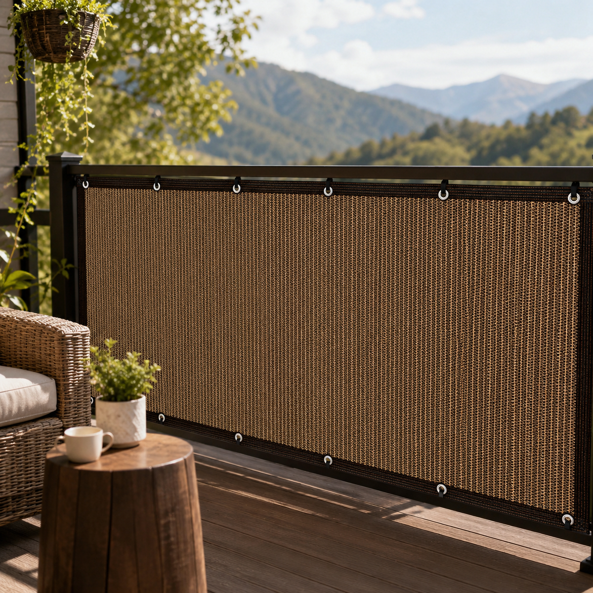 Thrives Outdoor | Aurevo Stretchable Side Shade Panel