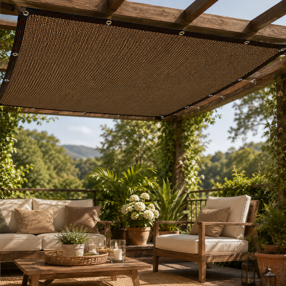 Thrives Outdoor | Aurevo Stretchable Side Shade Panel