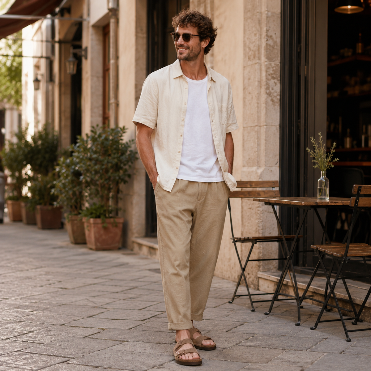 Thrives Outdoor | Aurisol Dual-Strap Sandals