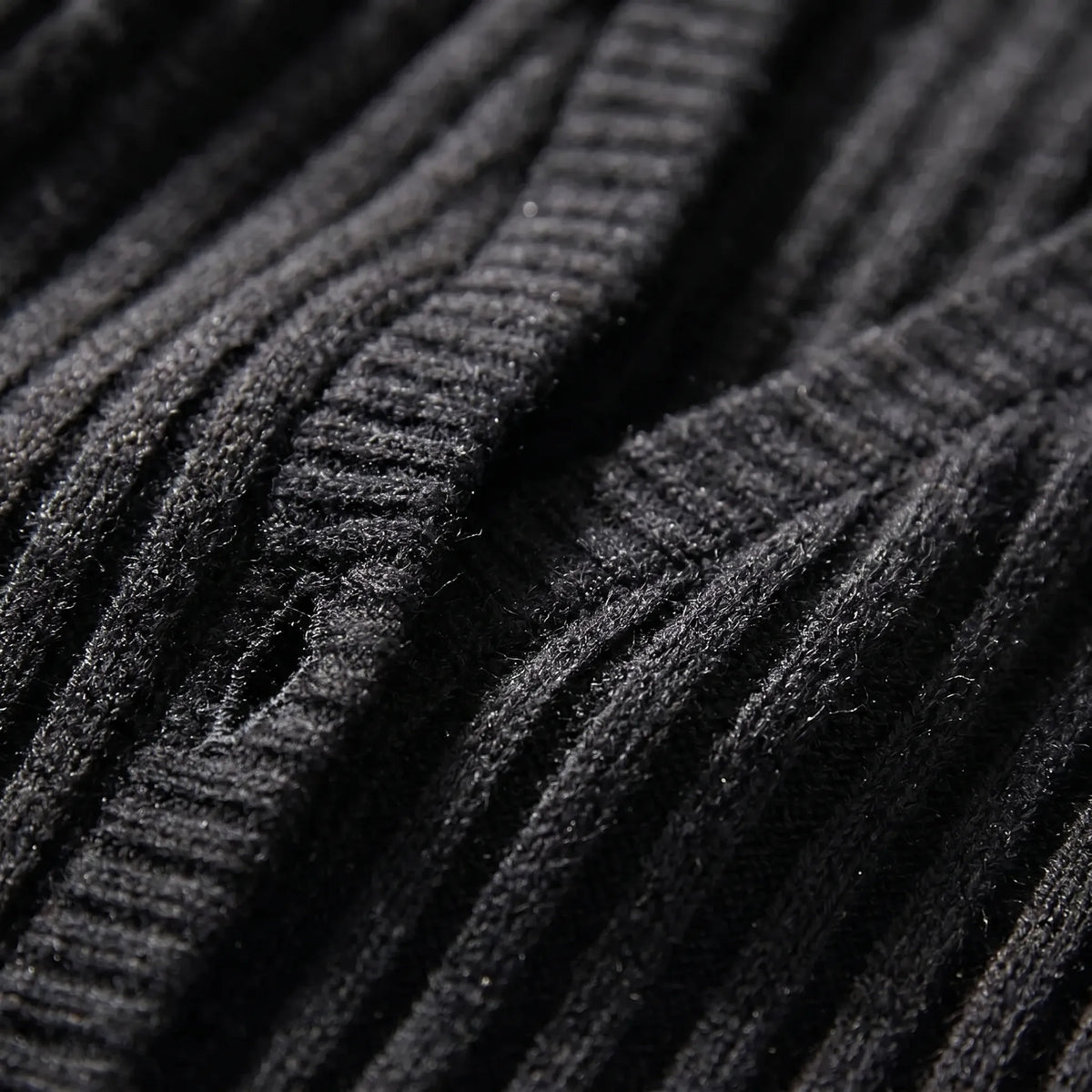 Longline ribbed cardigan with button front and patch pockets