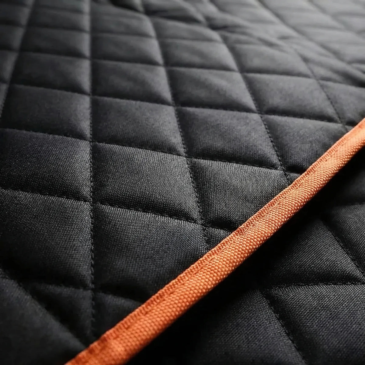 Dog car seat cover back seat hammock design water-resistant protection