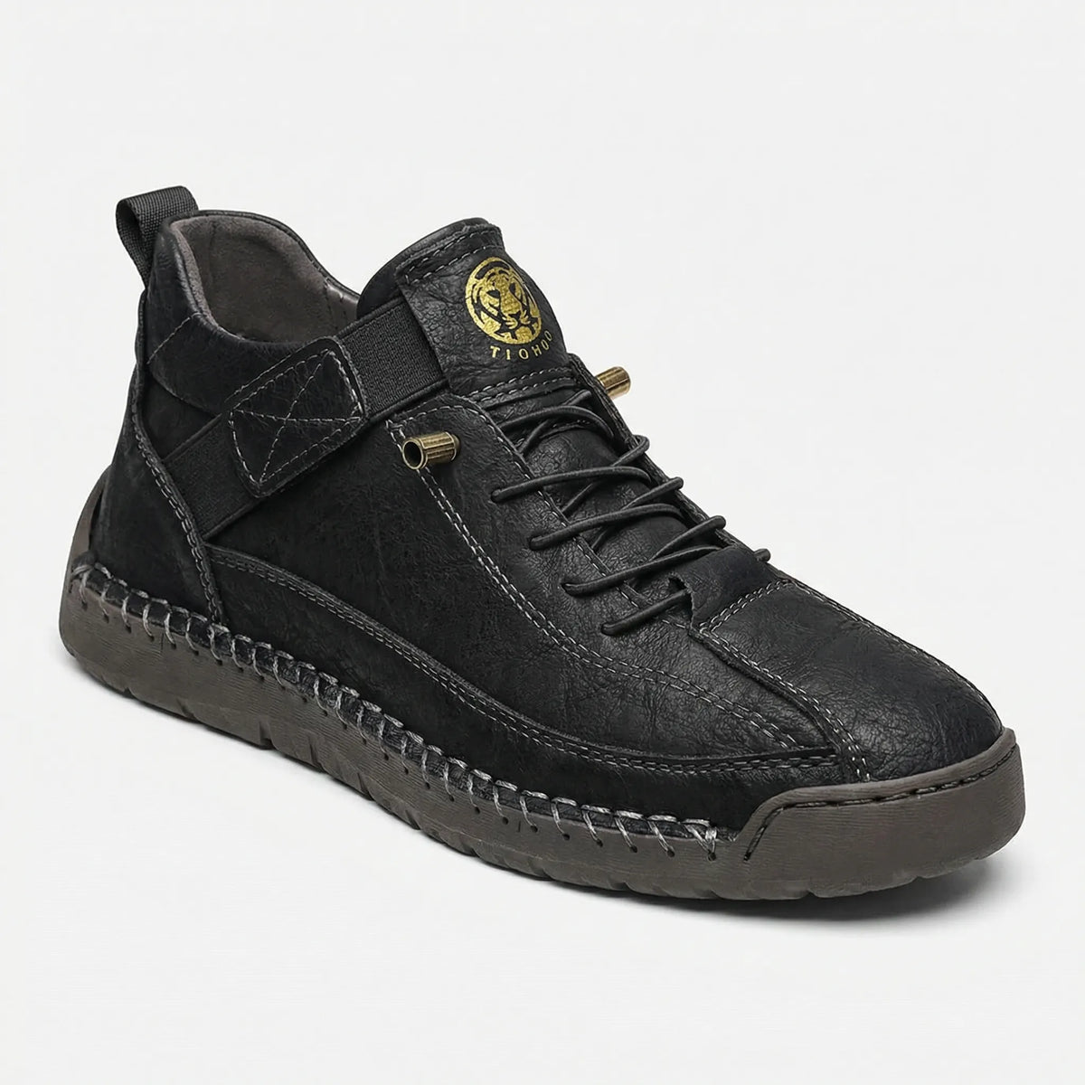 Men's ankle boots lace-up breathable non-slip sole outdoor