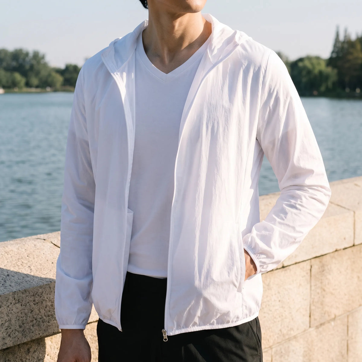 Nordspur | Breazly Lightweight Hooded Windbreaker