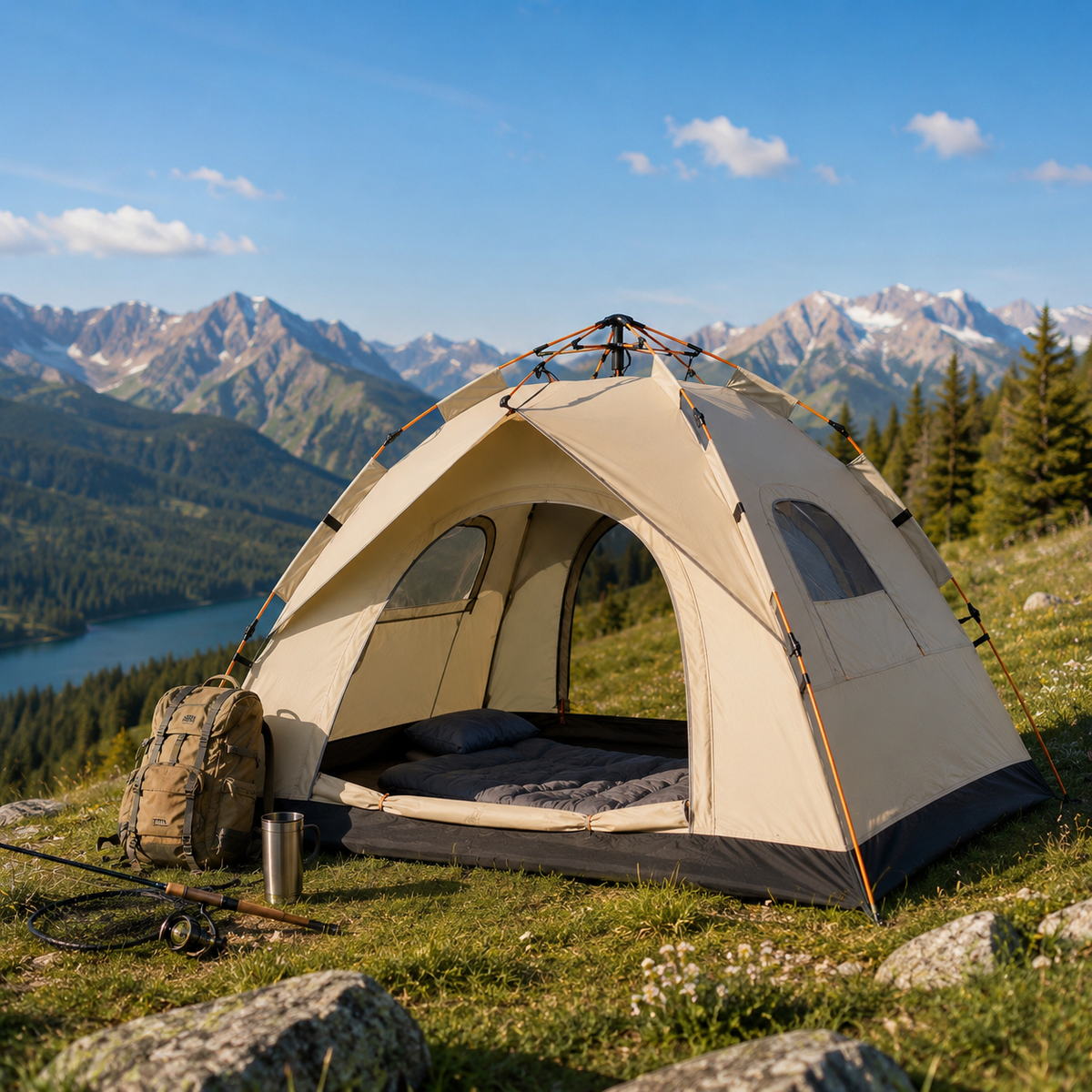 Thrives Outdoor | Breezava Automatic Pop Up Tent