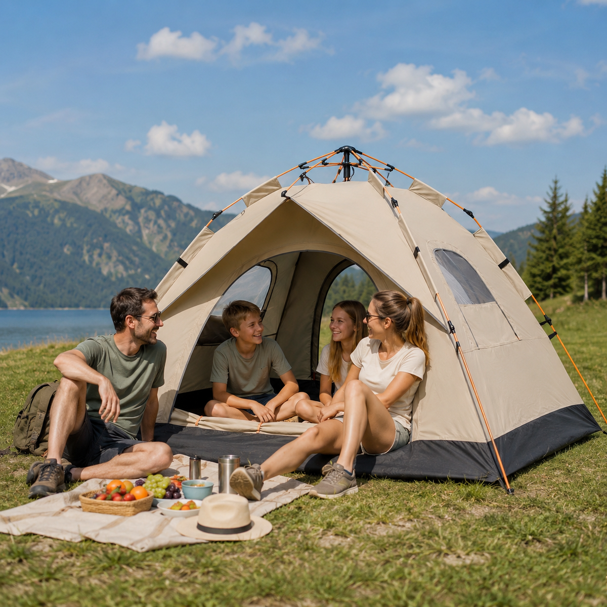 Thrives Outdoor | Breezava Automatic Pop Up Tent