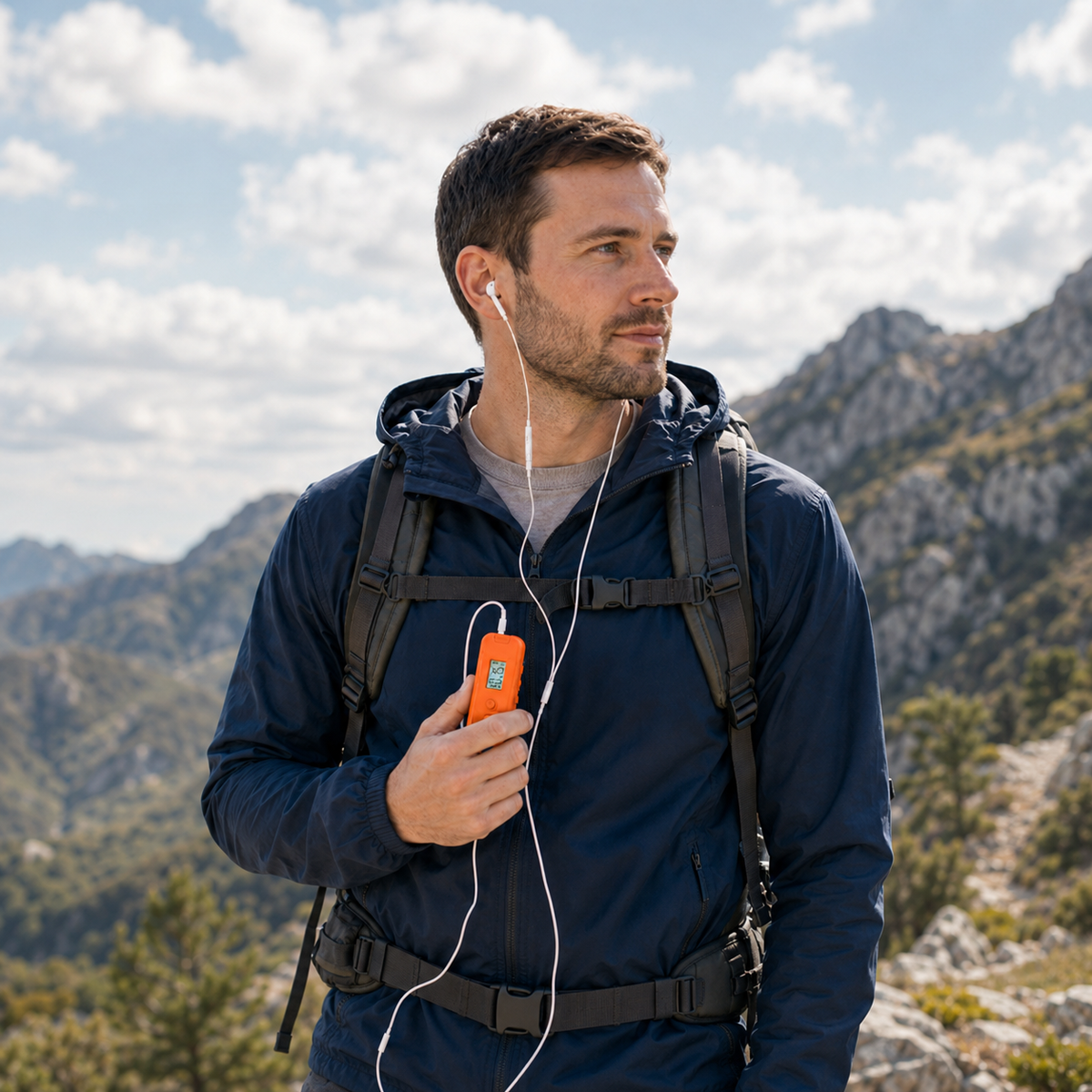Thrives Outdoor | Brevio Compact Handheld FM Receiver