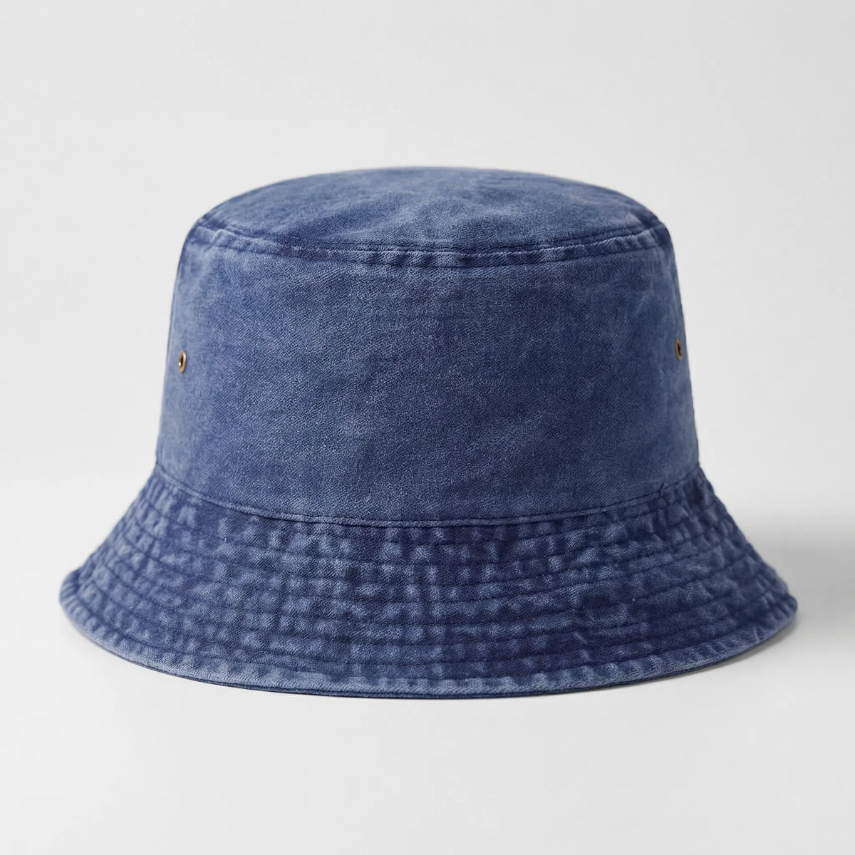 Unisex bucket hat with wide brim for sun protection and outdoor wear