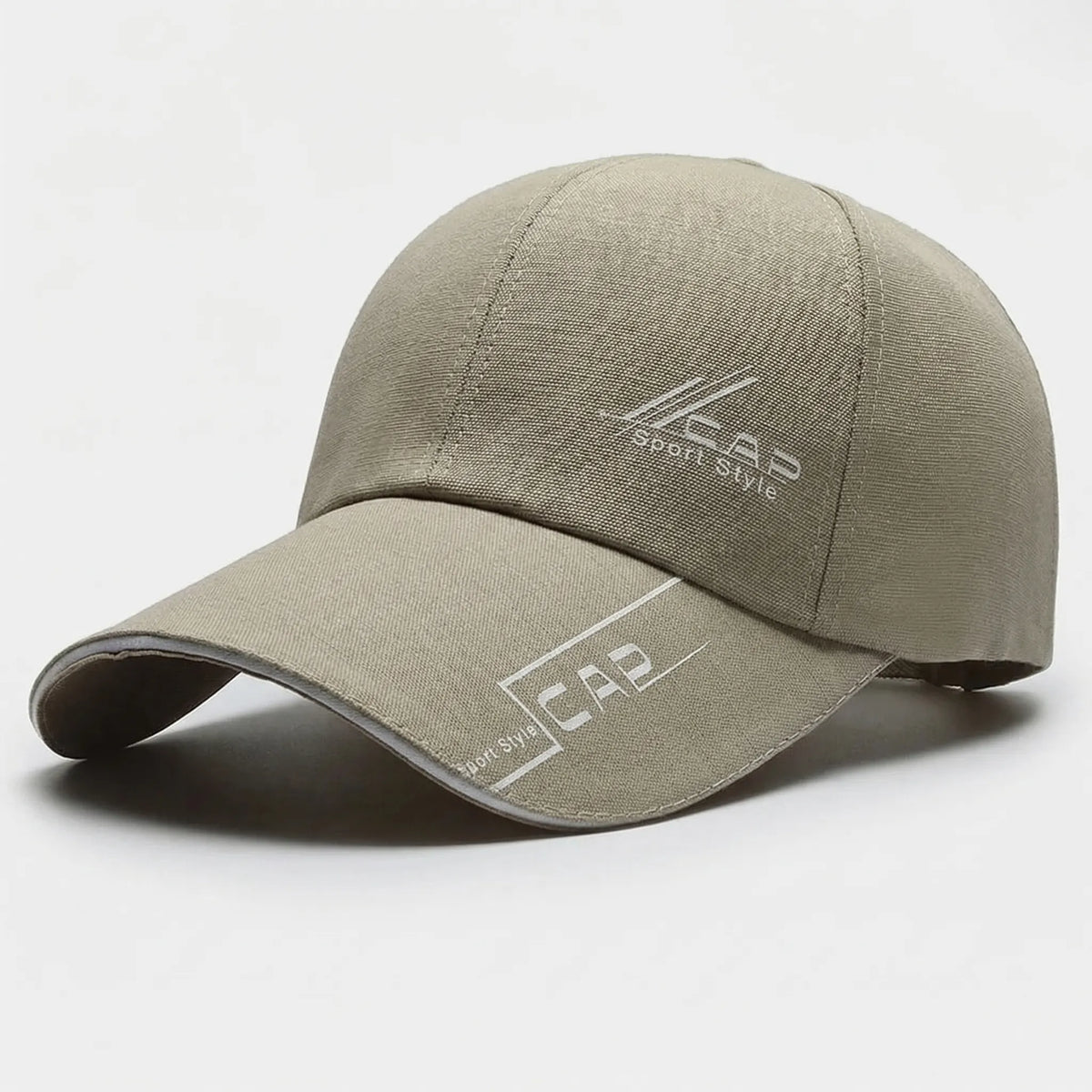 Extended visor baseball cap for outdoor activities and sun protection