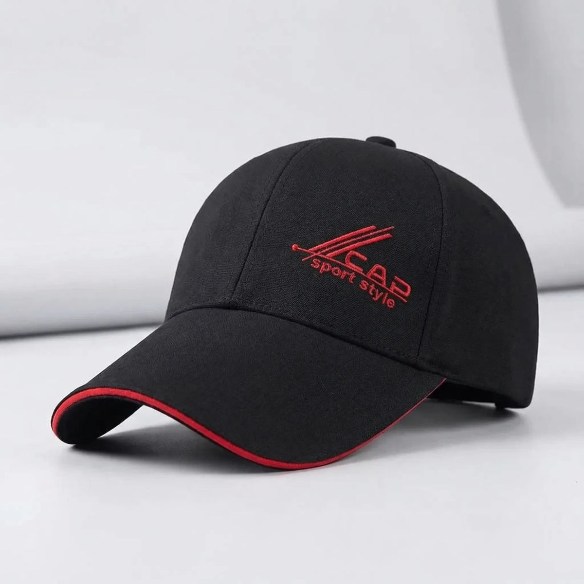 Extended visor baseball cap for outdoor activities and sun protection