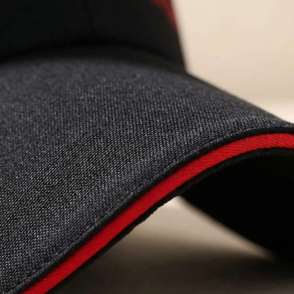 Extended visor baseball cap for outdoor activities and sun protection