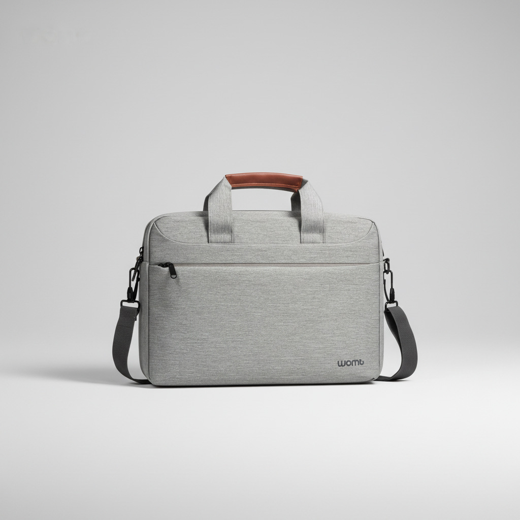 Professional laptop messenger bag with padded protection