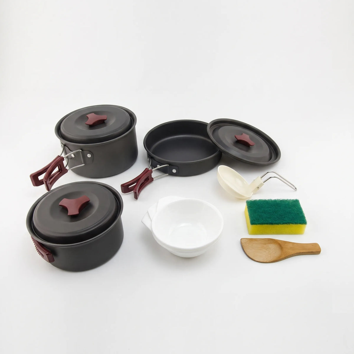 Nordspur | CampChef Nesting Camping Cookware Set