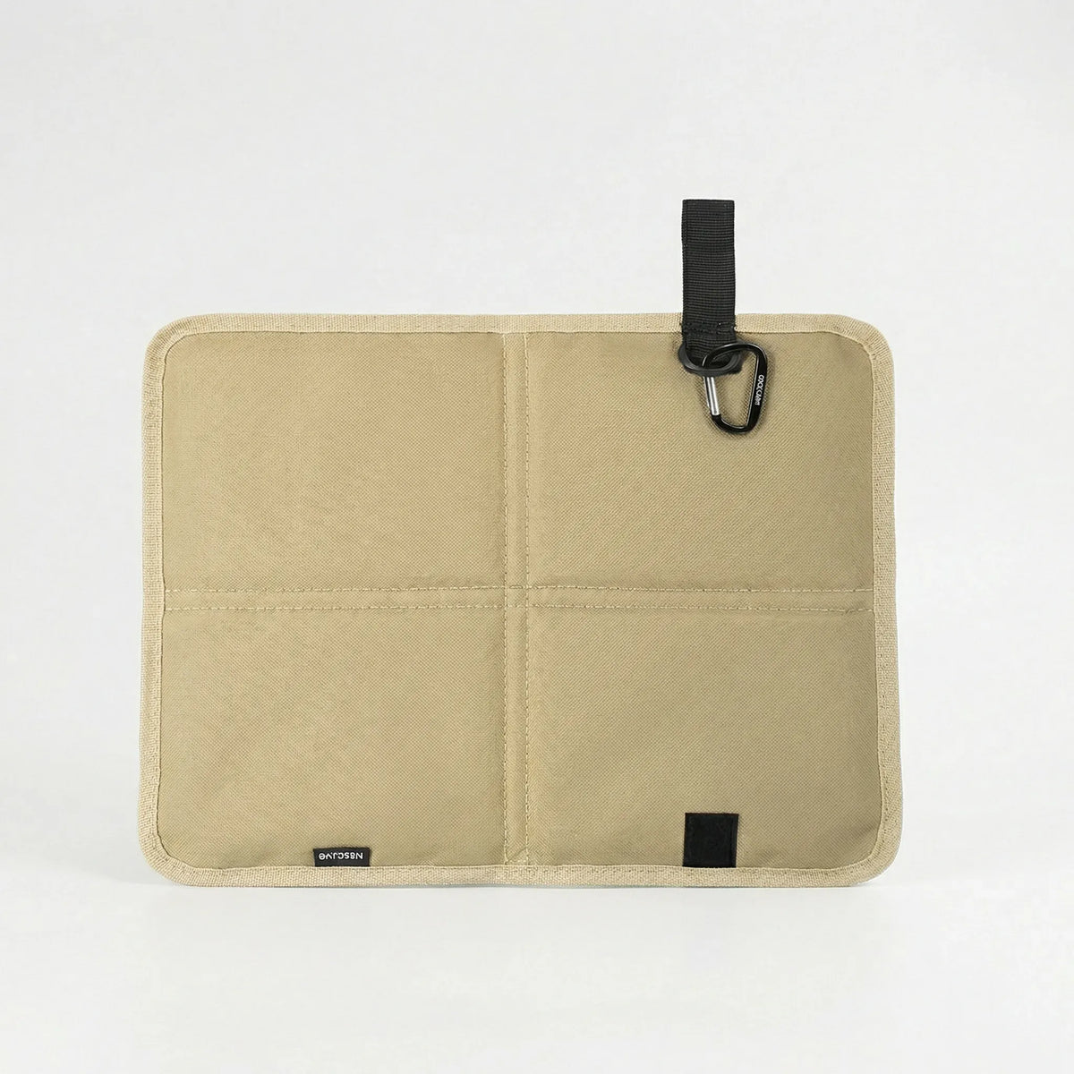 Foldable portable seat cushion with water-resistant padding