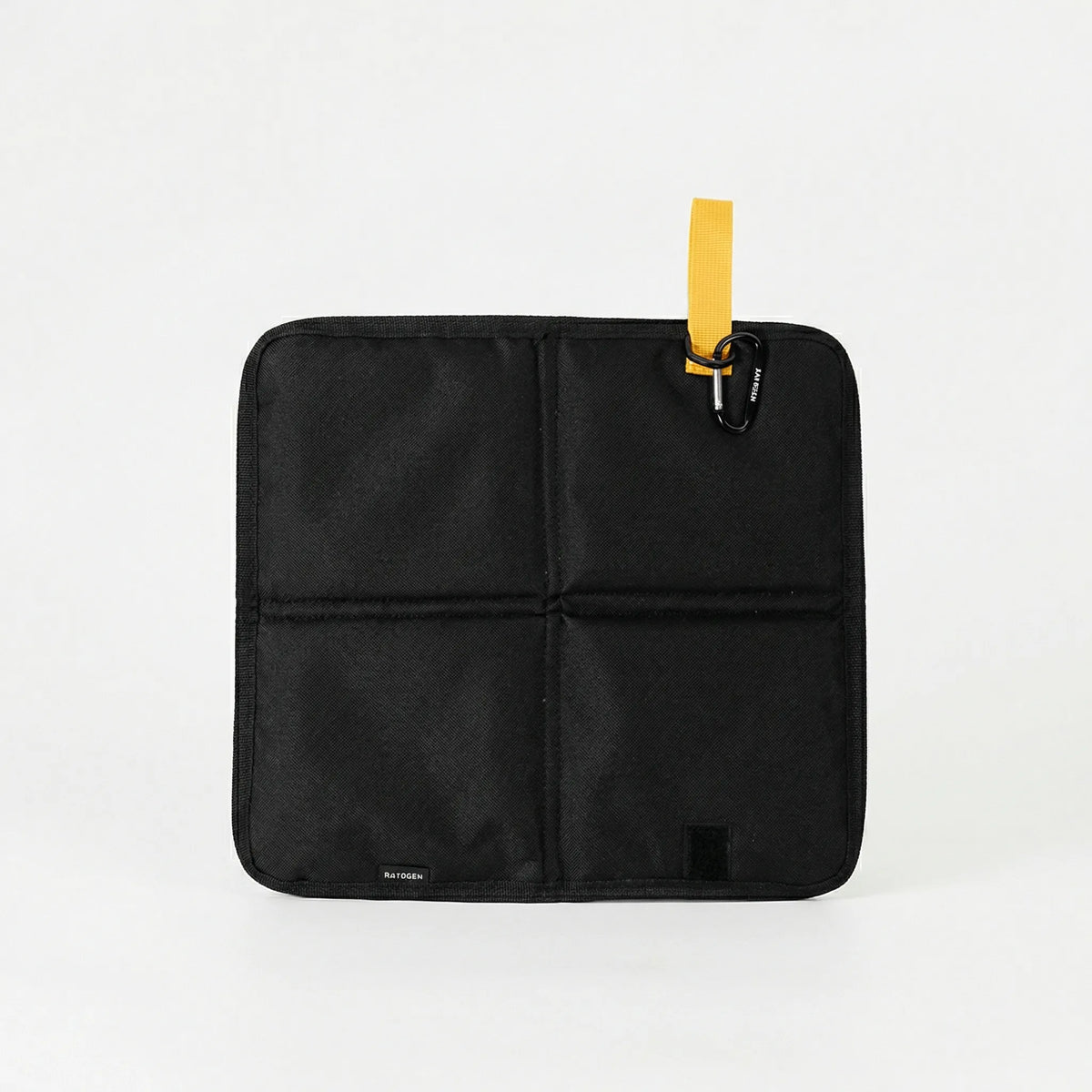 Foldable portable seat cushion with water-resistant padding
