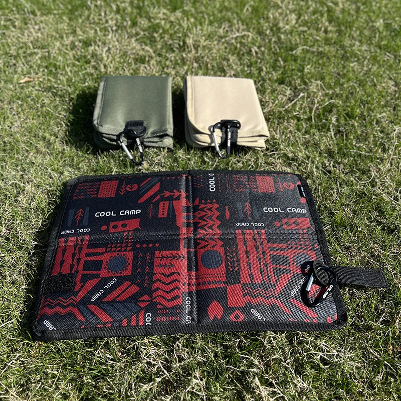 Foldable portable seat cushion with water-resistant padding