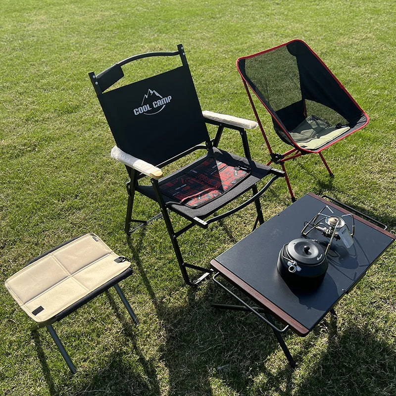Foldable portable seat cushion with water-resistant padding