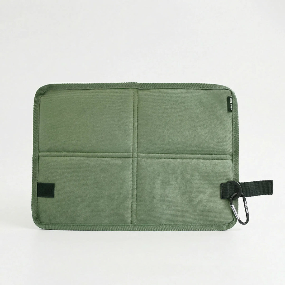 Foldable portable seat cushion with water-resistant padding