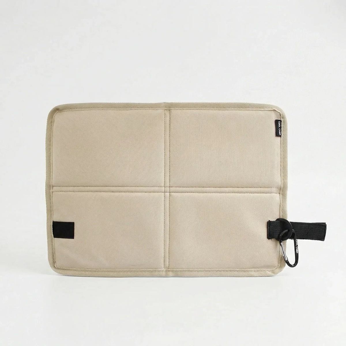 Foldable portable seat cushion with water-resistant padding