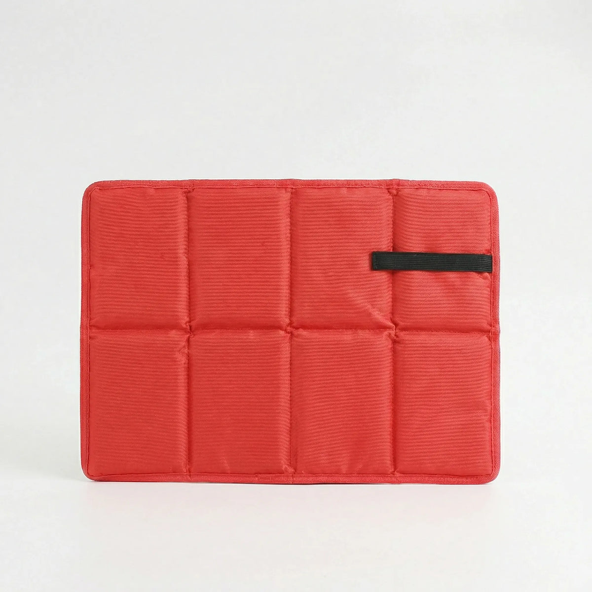 Foldable portable seat cushion with water-resistant padding
