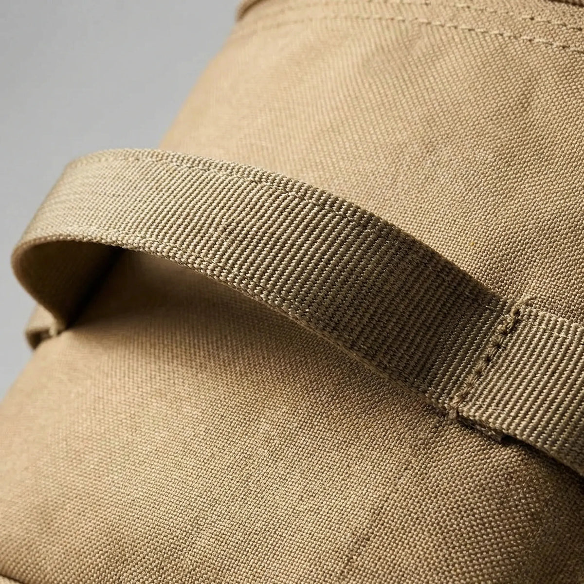 Large camping storage bag for canisters and cookware with reinforced handles