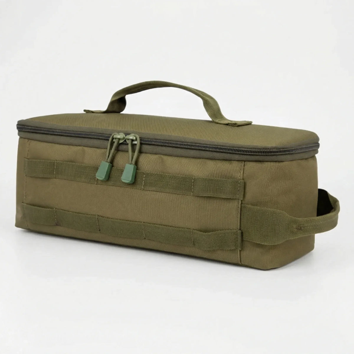 Large rectangular carry bag for camping gas canisters and stoves