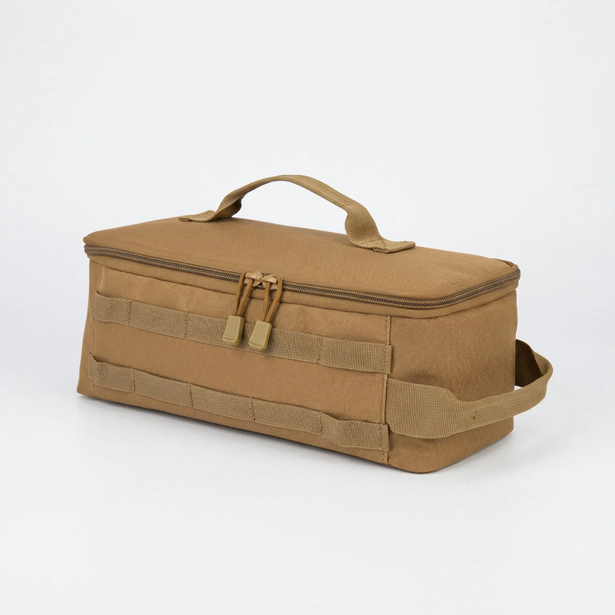 Large rectangular carry bag for camping gas canisters and stoves