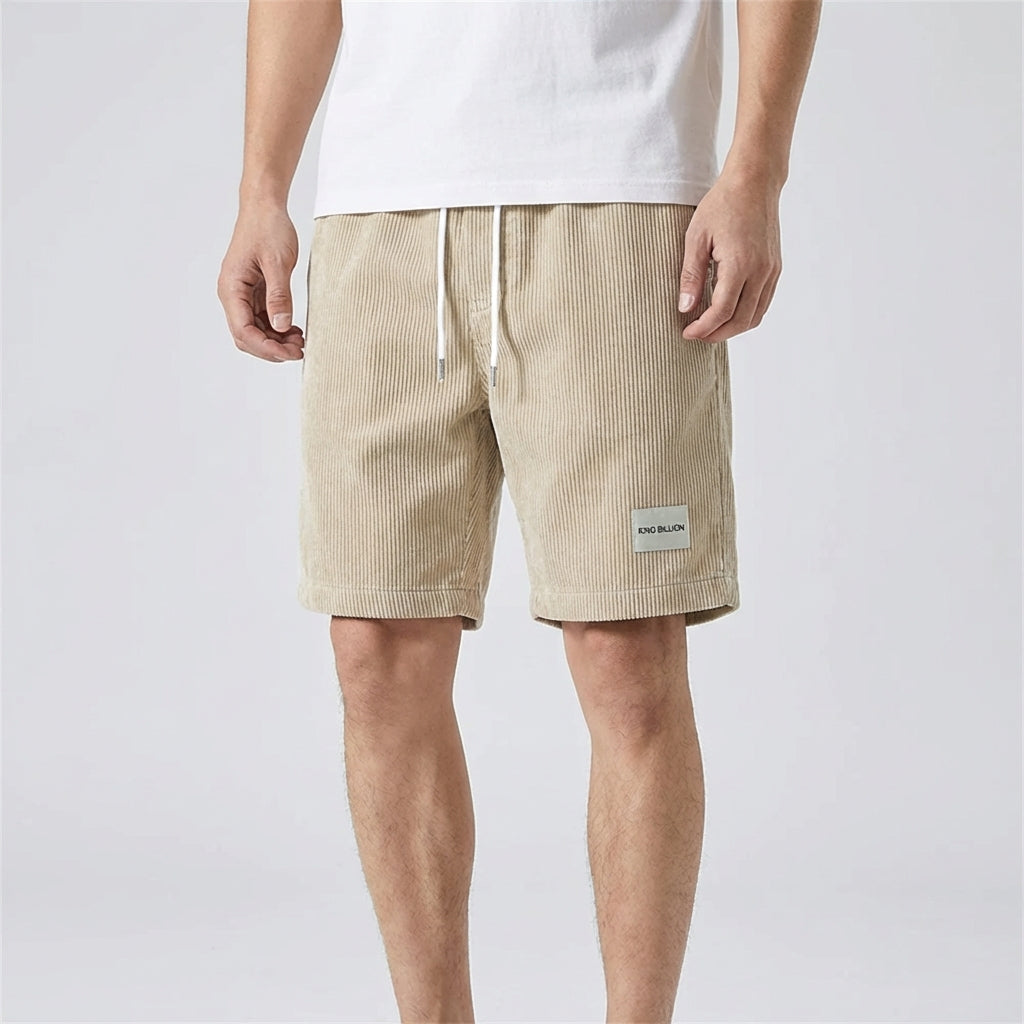 Men's relaxed fit vintage cargo shorts with breathable fabric