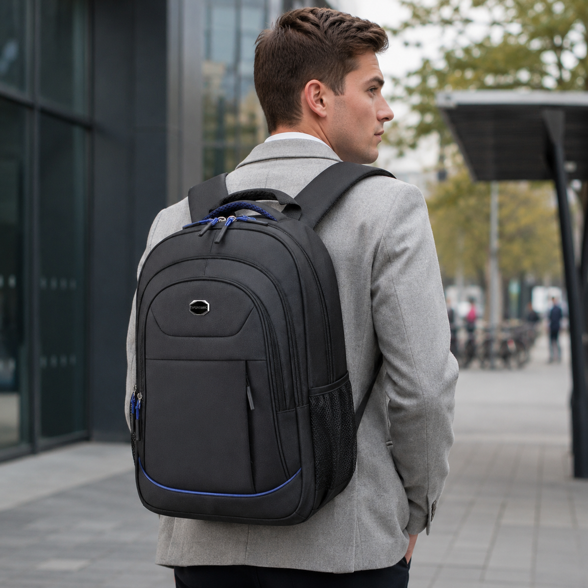Thrives Outdoor | Carryal Large Capacity Multi-Compartment Backpack
