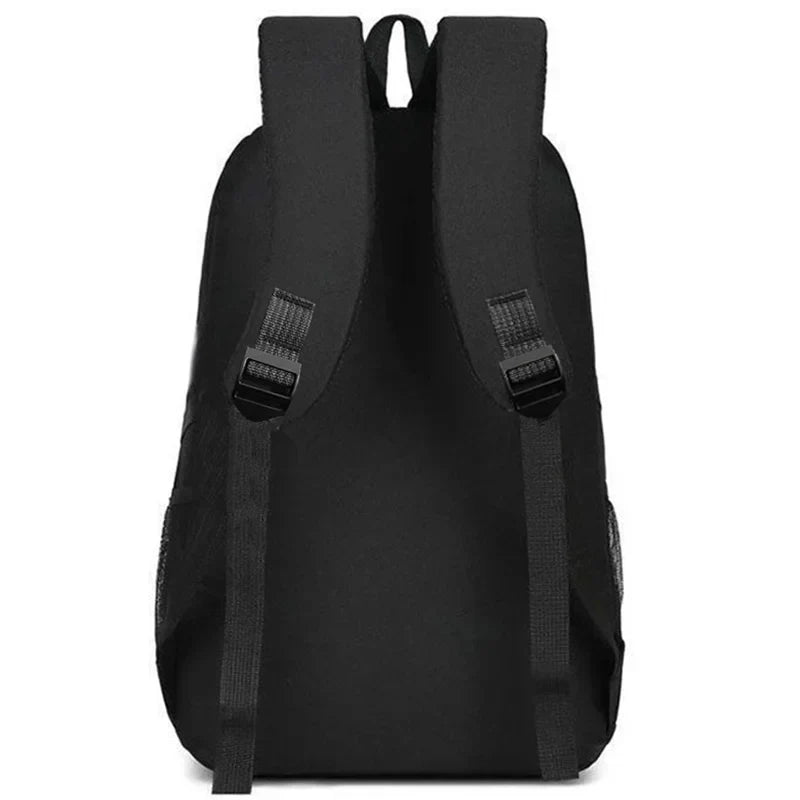 Lightweight day backpack with padded straps and organised compartments