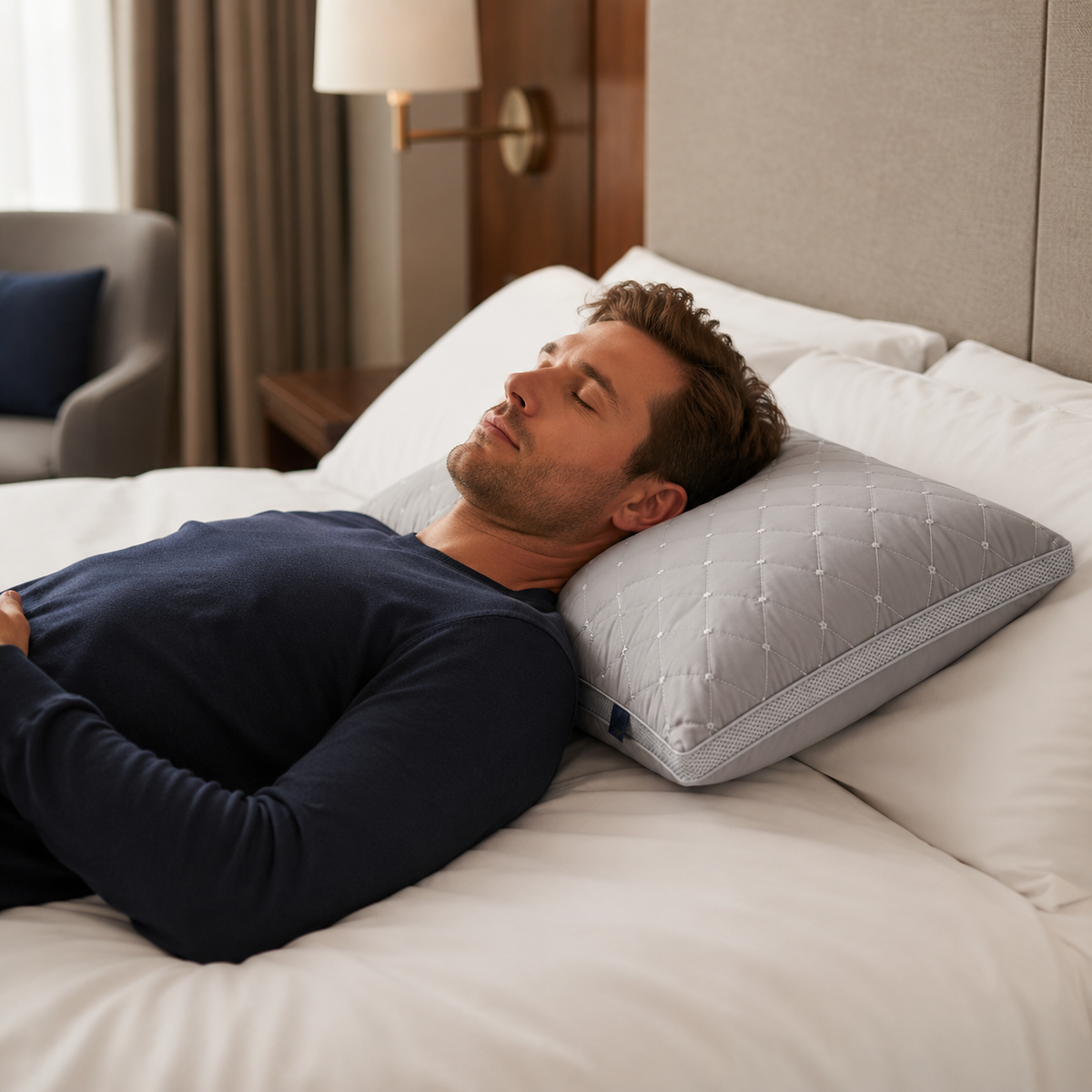 Thrives Outdoor | CerviRest High Resilience Cervical Pillow