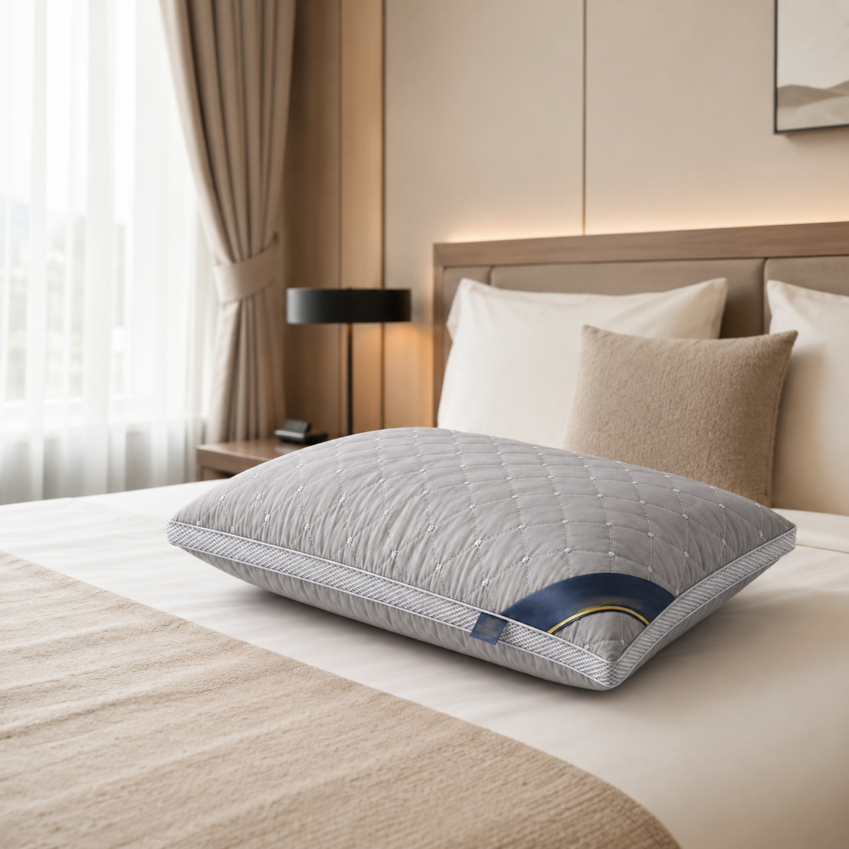 Thrives Outdoor | CerviRest High Resilience Cervical Pillow