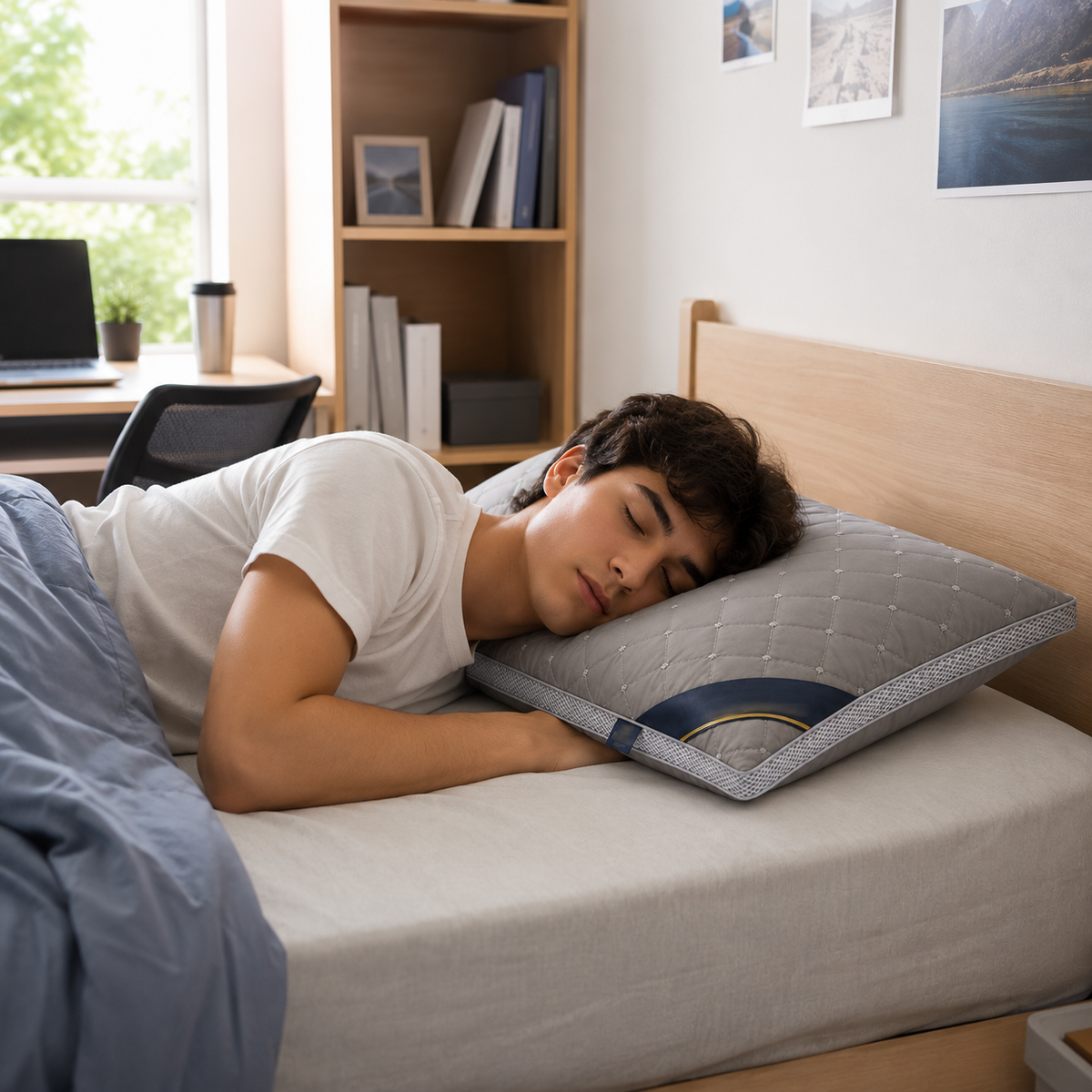 Thrives Outdoor | CerviRest High Resilience Cervical Pillow