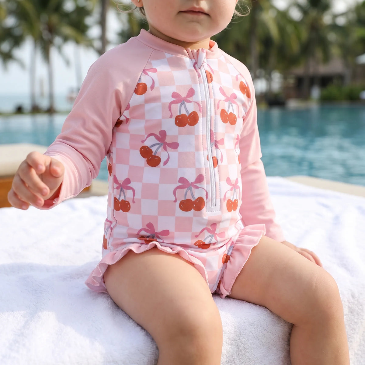 Nordspur | Cheriswim Long Sleeve Baby Swimsuit