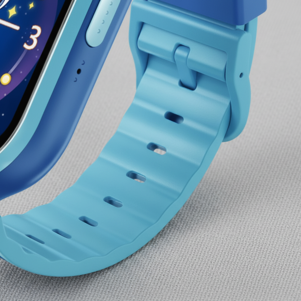 Kids touchscreen smartwatch with camera and games