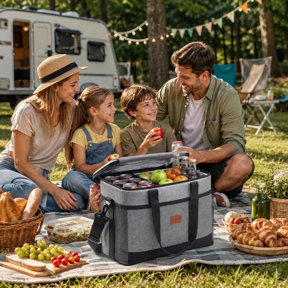 Thrives Outdoor | Chillaraft Large Collapsible Cooler Bag