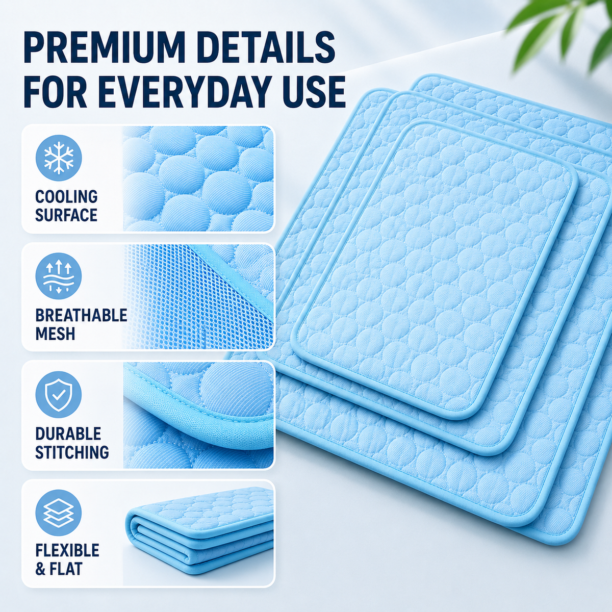 Thrives Outdoor | Chillpaw Quilted Cooling Mat For Pets
